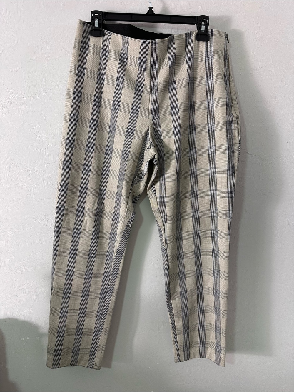 a new day Beige and Gray Plaid Chinos